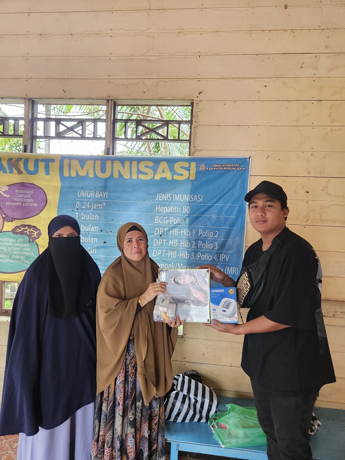 Anggota DPRD Muurng Raya (Mura) Fredrich Dominggus Yoga SH MH