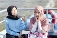 Arafah Rianti dan Halda Rianta (Instagram/@arafahrianti)