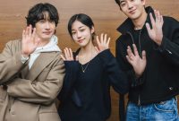 Nam Joohyuk, Roh Yoonseo, dan Cho Seungwoo akan beradu akting di East Palace. (foto: Netflix)