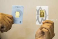 Ilustrasi emas antam (sumbr: suara.com)