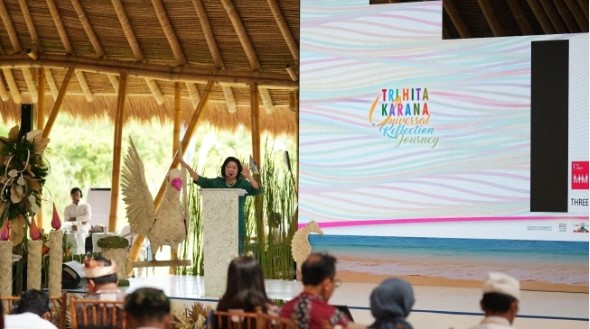 Dewan Pembina UID dan sekaligus Wakil Ketua Dewan Ekonomi Nasional Mari Elka Pangestu (Foto Ist)