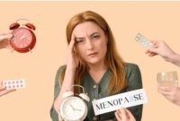 Ilustrasi menopause. [Dok.Antara]