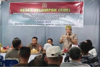 Anggota DPRD Kalteng Dapil IV saat melakukan reses di wilayah Bartim, Barsel, Mura.Foto : Istimewa