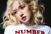 Rose BLACKPINK.[X/ The Black Label Official]