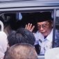 Gubernur Kalsel Sahbirin Noor berpamitan kepada ASN lingkup Pemprov Kalsel usai menyatakan diri mundur dari jabatan sebagai Gubernur Kalimantan Selatan, Rabu (13/11/2024). (ANTARA/ HO-Biro Adpim Kalsel).