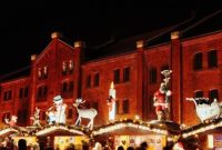 Prefektur Kanagawa Hadirkan Pasar Natal di Red Brick Warehouse Yokohama. (Istimewa)