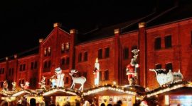 Prefektur Kanagawa Hadirkan Pasar Natal di Red Brick Warehouse Yokohama. (Istimewa)