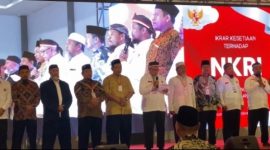 Sebanyak 1.500 anggota eks Jamaah Islamiyah (JI) mendeklarasikan pembubaran organinasinya. (Dok. Ist)