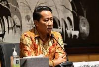 Menteri Hukum (Menkum) Supratman Andi Agtas. 