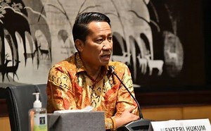 Menteri Hukum (Menkum) Supratman Andi Agtas. 