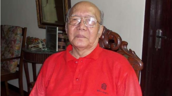 Ketua Dewan Pers pertama, Atmakusumah Astraatmadja. (suara.com/Pebriansyah Ariefana)