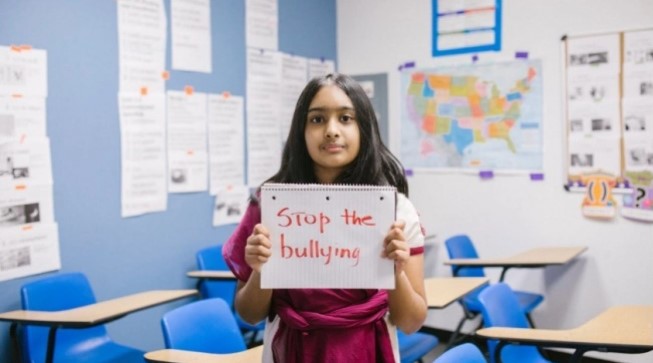 Ilustrasi ajakan stop bullying (Pexels/RDNE Stock project)