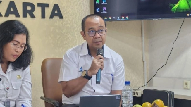 Direktur Utama PAM Jaya Arief Nasrudin.  (sumber: suara.com)