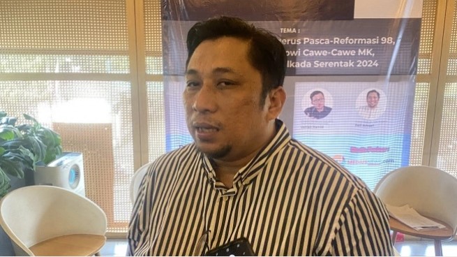 Pakar Hukum Tata Negara, Feri Amsari. (Suara.com/Faqih)