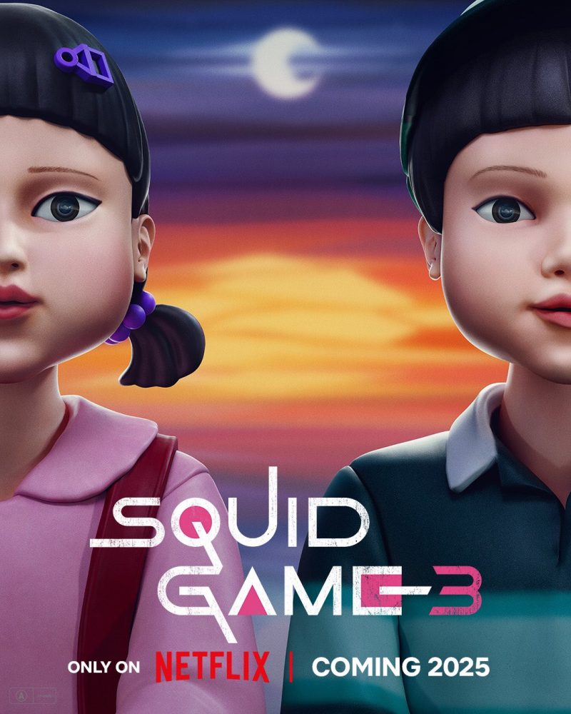 Poster Squid Game 3. (foto: Netflix)