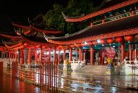 Ilustrasi Hujan - Hujan Saat Imlek Pertanda Apa? (Unsplash)