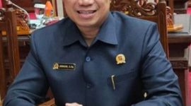Junaidi, Wakil Ketua II  DPRD Kalteng. Foto:Dok/1tulah.com
