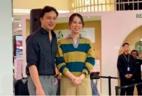 Nicholas Saputra ditemui di kawasan Senayan, Jakarta Pusat, Jumat (24/1/2025). [Tiara Rosana/Suara.com]