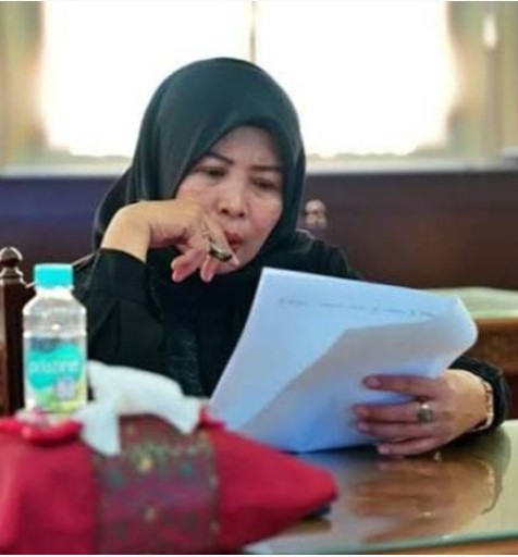 Anggota Komisi II DPRD Kalteng Noor Fazariah Kamayanti. Foto:Istimewa
