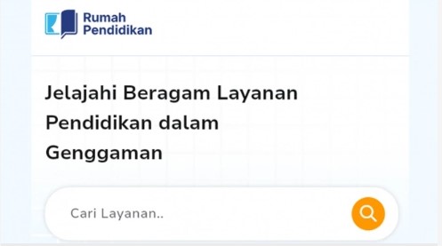 Platform Digital Rumah Pendidikan. [tangkapan layar situs rumah pendidikan]