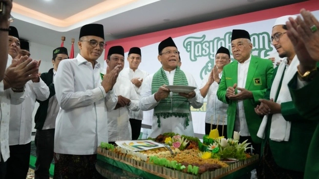 Sekjen DPP PPP Arwani Thomafi. (sumber: suara.com)