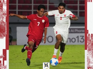 Garuda Muda harus mengakui keunggulan Yordania U-20 dengan skor tipis 0-1 pada laga yang berlangsung di Stadion Gelora Delta Sidoarjo, Jumat (24/1/2025).Foto:Istimewa