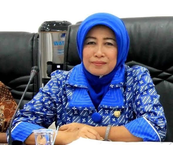 Ketua DPRD Barito Utara (Barut), Kalteng, Hj Mery Rukaini. Foto: dok. Setwan Barut