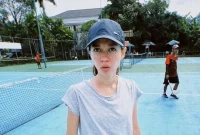 Potret Yuki Kato Main Tenis. (sumber: suara.com)