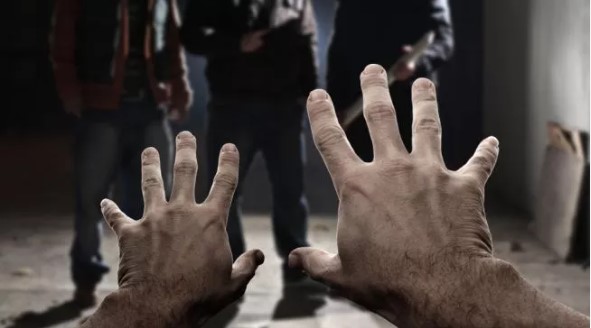 Ilustrasi pengeroyokan. [Istimewa]