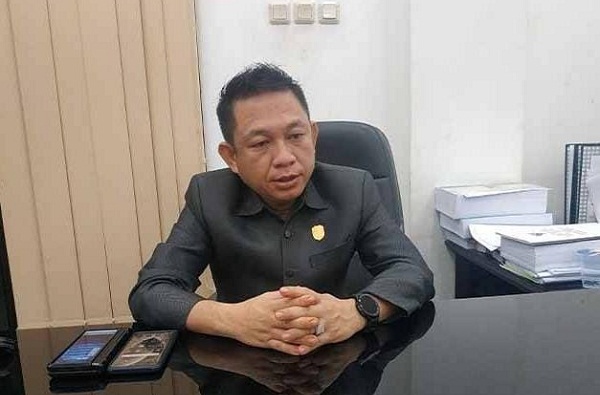 Wakil Ketua I DPRD Barito Utara, Kalteng, H Benny Siswanto. Foto: dok. Setwan Barut