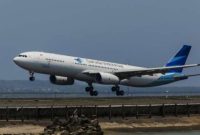 Pesawat Garuda Indonesia [shutterstock]