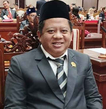Juru Bicara Fraksi Gerindra, DPRD Provinsi Kalimantan Tengah (Kalteng), H. Helmi. Foto:dok/1tulah.com