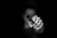 Ilustrasi penembakan pistol (Unsplash/Max keinen)