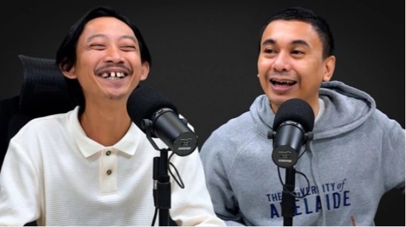 Raditya Dika dan Yono Bakrie