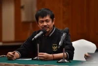 Pelatih Timnas Indonesia U-20, Indra Sjafri. pssi.org