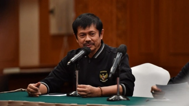 Pelatih Timnas Indonesia U-20, Indra Sjafri. pssi.org