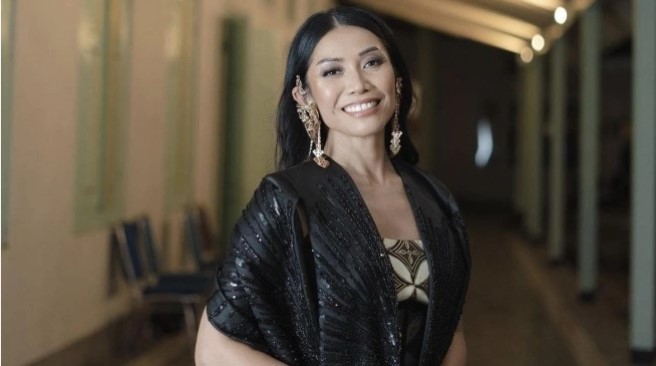 Anggun C Sasmi. (Istimewa)