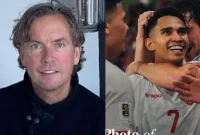 Asisten Pelatih Timnas Indonesia, Alex Pastoor dan pemain Timnas Indonesia  (sumber: suara.com)