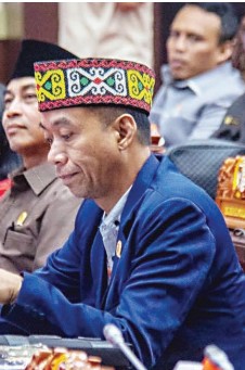 Anggota DPRD Kalteng , Bambang Irawan, Foto:Dok/1tulah.com