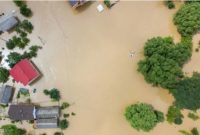 Ilustrasi banjir (Freepik)