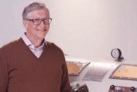 Majalah Forbes baru-baru ini kembali merilis daftar 10 orang terkaya di dunia pada 2022. Siapa sajakah mereka? (Instagram/@thisisbillgates)