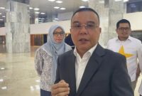 Wakil Ketua DPR Sufmi Dasco Ahmad. [Suara.com/Bagaskara]