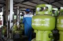 Ilustrasi LPG 3 kg. [Dok Pertamina]
