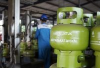 Ilustrasi LPG 3 kg. [Dok Pertamina]