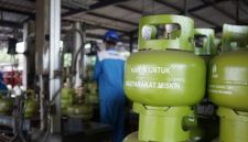 Ilustrasi LPG 3 kg. [Dok Pertamina]