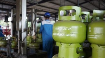 Ilustrasi LPG 3 kg. [Dok Pertamina]