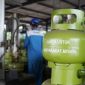 Ilustrasi LPG 3 kg. [Dok Pertamina]