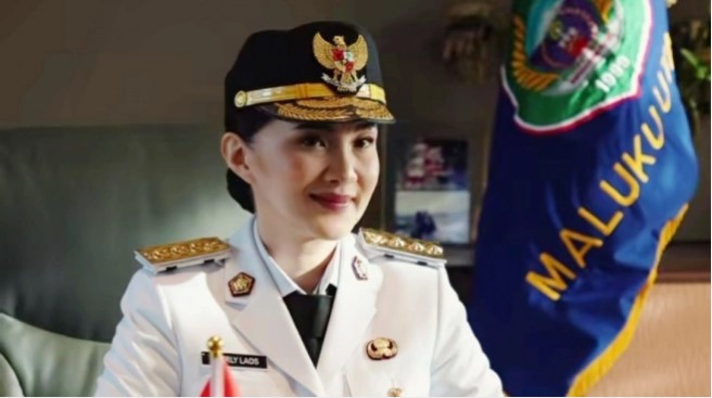 Sherly Tjoanda, Gubernur Maluku Utara (Instagram)