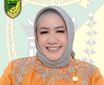 Legislator DPRD Barito Utara (Barut), Kalteng, Rosi Wahyuni. Foto: dok. Setwan Barut