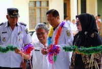 Pj Bupati Barito Utara (Barut), Muhlis beserta jajaran, hadir dan membuka secara resmi Musrenbang Kecamatan Teweh Selatan, sekaligus meresmikan Gedung Serba Guna dan Rumah Singgah setempat, Rabu, 19 Februari 2025. Foto: Diskominfosandi Barut